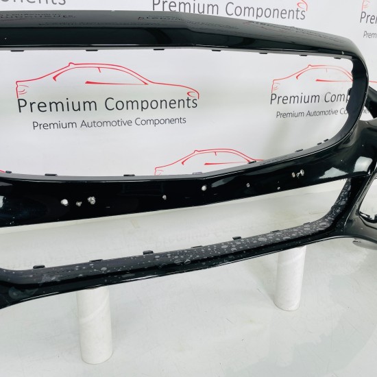 Mercedes C Class Front Bumper W205 Se Genuine Black A2058850125 | 2014-2018 Mercedes C Class Front Bumper W205 Se Genuine Black A2058850125 | 2014-2018