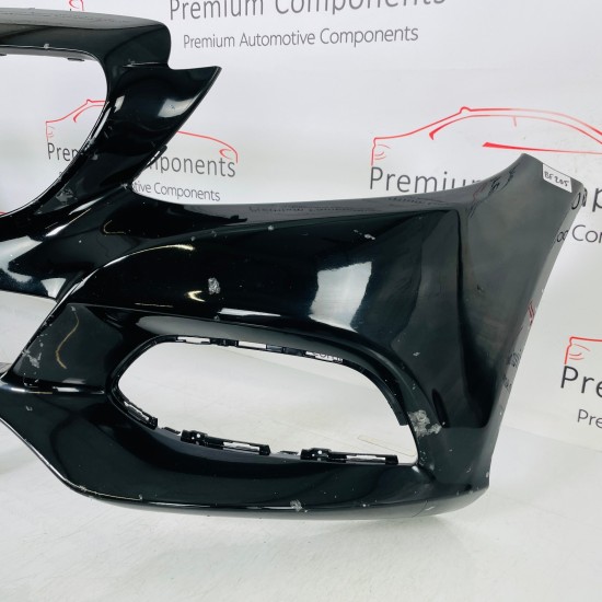 Mercedes C Class Front Bumper W205 Se Genuine Black A2058850125 | 2014-2018 Mercedes C Class Front Bumper W205 Se Genuine Black A2058850125 | 2014-2018