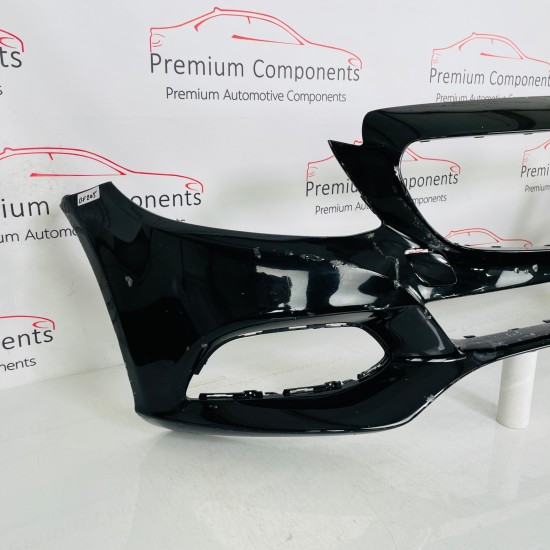 Mercedes C Class Front Bumper W205 Se Genuine Black A2058850125 | 2014-2018 Mercedes C Class Front Bumper W205 Se Genuine Black A2058850125 | 2014-2018