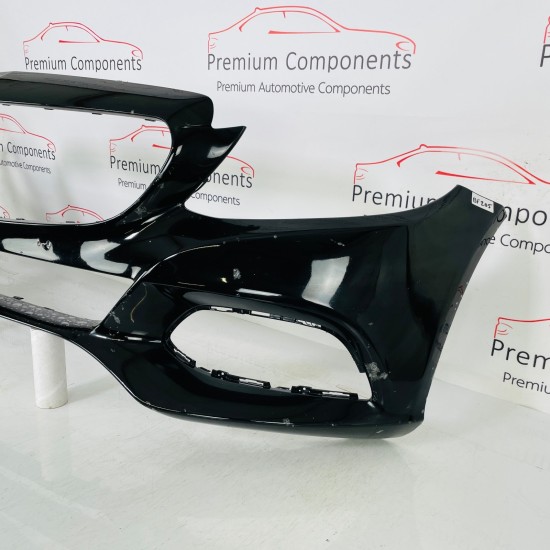 Mercedes C Class Front Bumper W205 Se Genuine Black A2058850125 | 2014-2018 Mercedes C Class Front Bumper W205 Se Genuine Black A2058850125 | 2014-2018