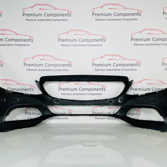 Mercedes C Class Front Bumper W205 Se Genuine Black A2058850125 | 2014-2018 Mercedes C Class Front Bumper W205 Se Genuine Black A2058850125 | 2014-2018