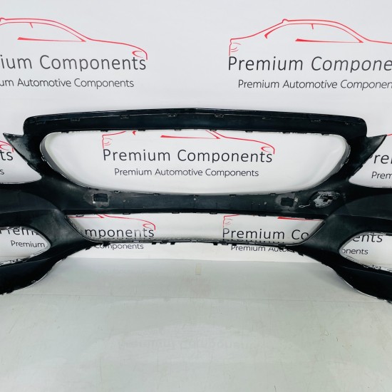Mercedes C Class Front Bumper W205 Se Genuine Black A2058850125 | 2014-2018 Mercedes C Class Front Bumper W205 Se Genuine Black A2058850125 | 2014-2018
