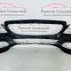 Mercedes C Class Front Bumper W205 Se Genuine Black A2058850125 | 2014-2018 Mercedes C Class Front Bumper W205 Se Genuine Black A2058850125 | 2014-2018