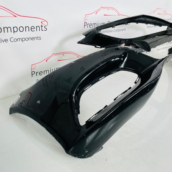Mercedes C Class Front Bumper W205 Se Genuine Black A2058850125 | 2014-2018 Mercedes C Class Front Bumper W205 Se Genuine Black A2058850125 | 2014-2018