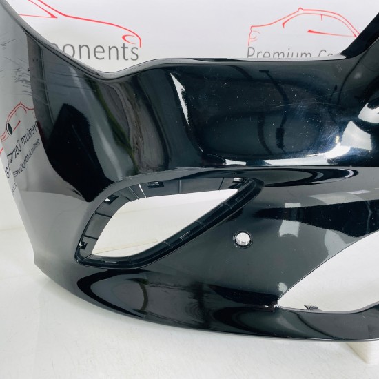 Mercedes Cla Front Bumper A118 Se Genuine Black A1188855300 | 2019-2023 [aw87]