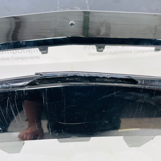 Mercedes Cla Front Bumper A118 Se Genuine Black A1188855300 | 2019-2023 [aw87]