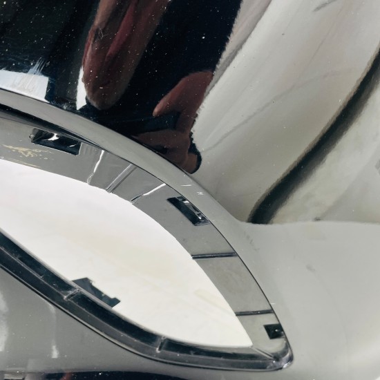Mercedes Cla Front Bumper A118 Se Genuine Black A1188855300 | 2019-2023 [aw87]