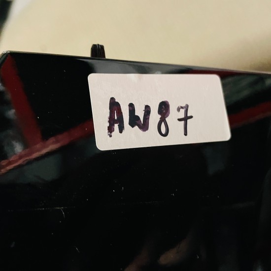 Mercedes Cla Front Bumper A118 Se Genuine Black A1188855300 | 2019-2023 [aw87]