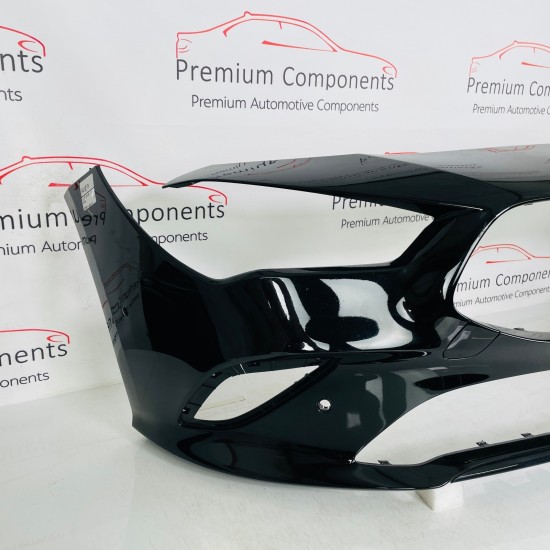 Mercedes Cla Front Bumper A118 Se Genuine Black A1188855300 | 2019-2023 [aw87]