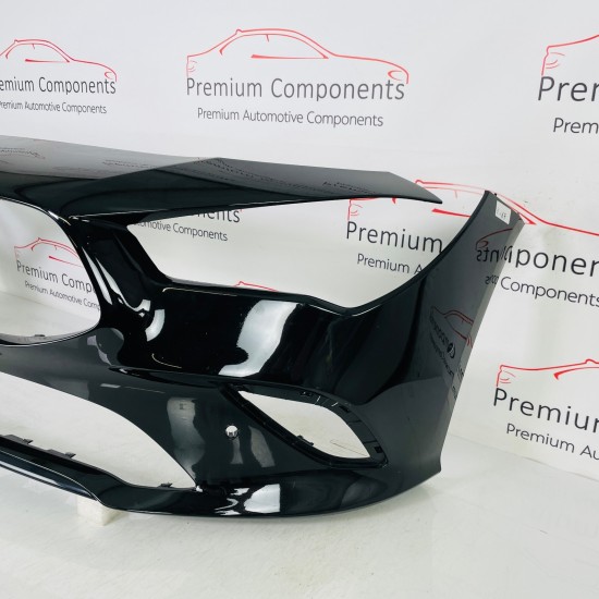Mercedes Cla Front Bumper A118 Se Genuine Black A1188855300 | 2019-2023 [aw87]