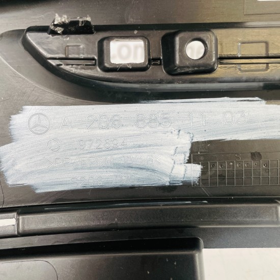 Mercedes C Class Rear Bumper W206 Amg Estate Genuine A2068851103 | 2021-2026 Mercedes C Class Rear Bumper W206 Amg Estate Genuine A2068851103 | 2021-2026