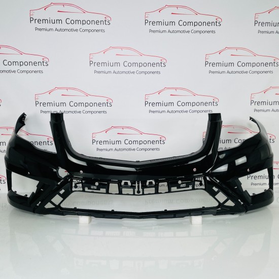 Mercedes Glk Front Bumper X204 Amg Genuine Black A2048857538 | 2013-2015 [Bg6]
