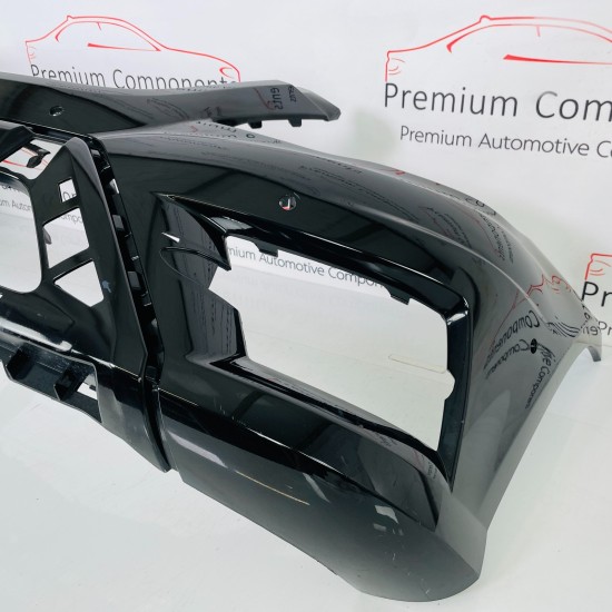 Mercedes Glk Front Bumper X204 Amg Genuine Black A2048857538 | 2013-2015 [Bg6]