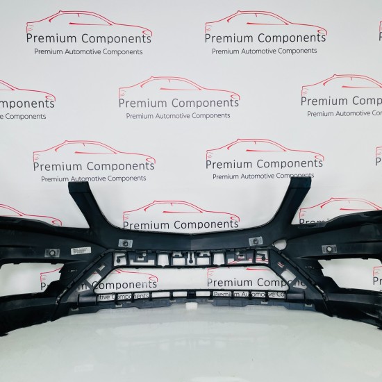 Mercedes Glk Front Bumper X204 Amg Genuine Black A2048857538 | 2013-2015 [Bg6]
