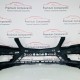 Mercedes Glk Front Bumper X204 Amg Genuine Black A2048857538 | 2013-2015 [Bg6]