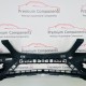 Mercedes Glk Front Bumper X204 Amg Genuine Black A2048857538 | 2013-2015 [Bg6]
