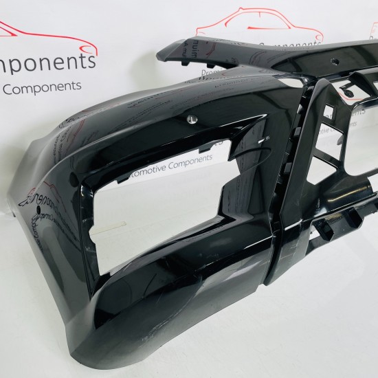 Mercedes Glk Front Bumper X204 Amg Genuine Black A2048857538 | 2013-2015 [Bg6]