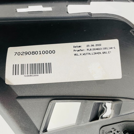 Mercedes A Class Front Bumper W177 Amg Line Genuine Grey A1778856100 | 2018-2023 Mercedes A Class Front Bumper W177 Amg Line Genuine Grey A1778856100 | 2018-2023