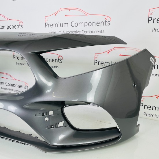Mercedes A Class Front Bumper W177 Amg Line Genuine Grey A1778856100 | 2018-2023 Mercedes A Class Front Bumper W177 Amg Line Genuine Grey A1778856100 | 2018-2023