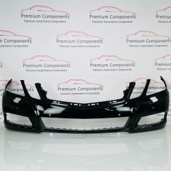Mercedes E Class Front Bumper W212 Black Bz04106bc | 2009-2013 [Bg28]