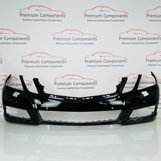 Mercedes E Class Front Bumper W212 Black Bz04106bc | 2009-2013 [Bg28]