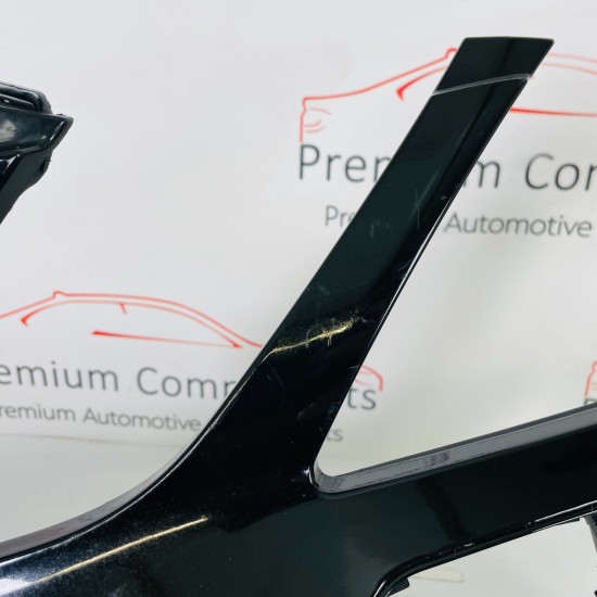 Mercedes E Class Front Bumper W212 Black Bz04106bc | 2009-2013 [Bg28]