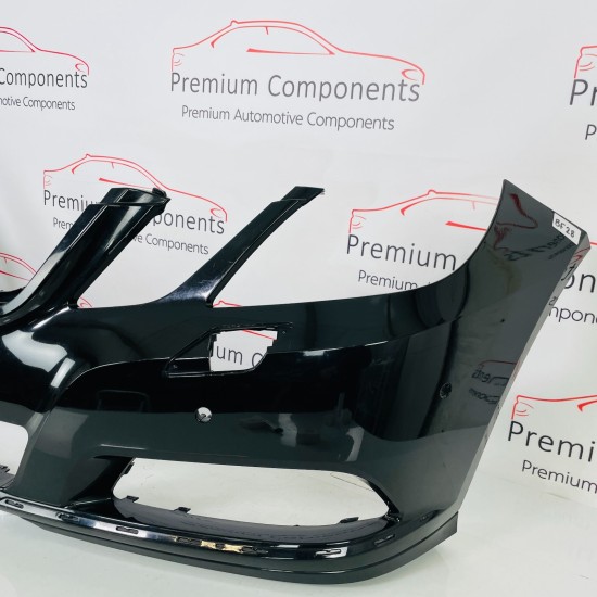 Mercedes E Class Front Bumper W212 Black Bz04106bc | 2009-2013 [Bg28]
