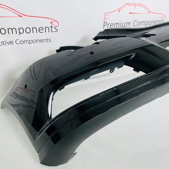 Mercedes E Class Front Bumper W212 Black Bz04106bc | 2009-2013 [Bg28]
