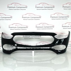 Mercedes C Class Front Bumper W206 Genuine Black A2068808501 | 2021-2025 [Bg48]