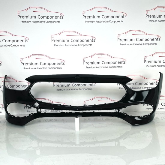Mercedes C Class Front Bumper W206 Genuine Black A2068808501 | 2021-2025 [Bg48]