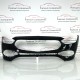 Mercedes C Class Front Bumper W206 Genuine Black A2068808501 | 2021-2025 [Bg48]