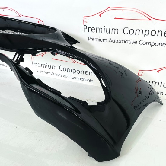 Mercedes C Class Front Bumper W206 Genuine Black A2068808501 | 2021-2025 [Bg48]