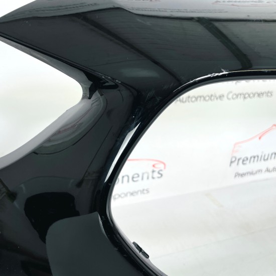 Mercedes C Class Front Bumper W206 Genuine Black A2068808501 | 2021-2025 [Bg48]