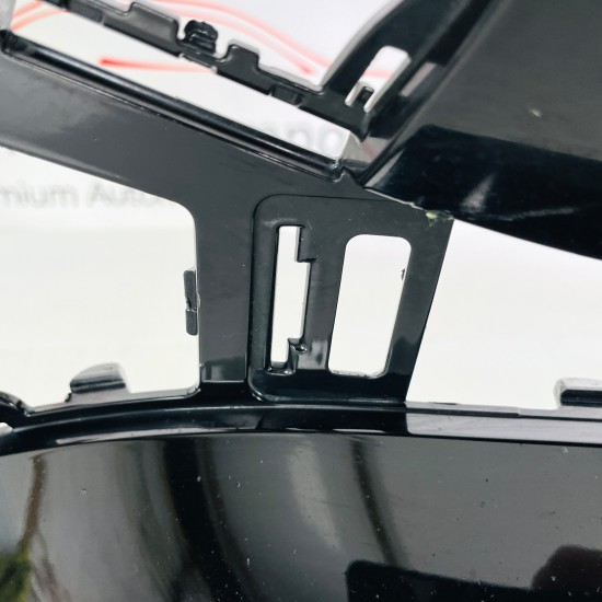 Mercedes C Class Front Bumper W206 Genuine Black A2068808501 | 2021-2025 [Bg48]