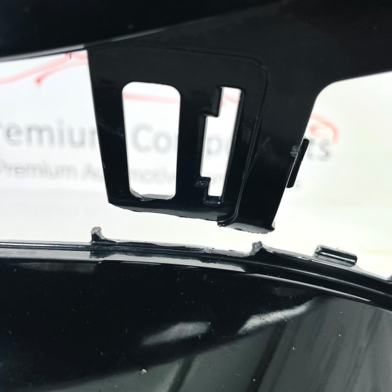 Mercedes C Class Front Bumper W206 Genuine Black A2068808501 | 2021-2025 [Bg48]