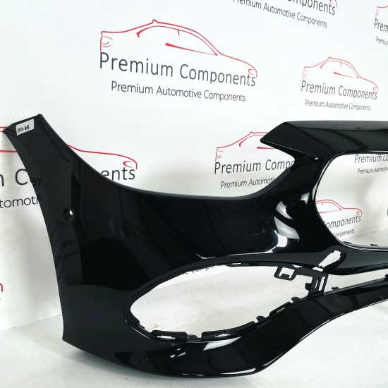 Mercedes C Class Front Bumper W206 Genuine Black A2068808501 | 2021-2025 [Bg48]