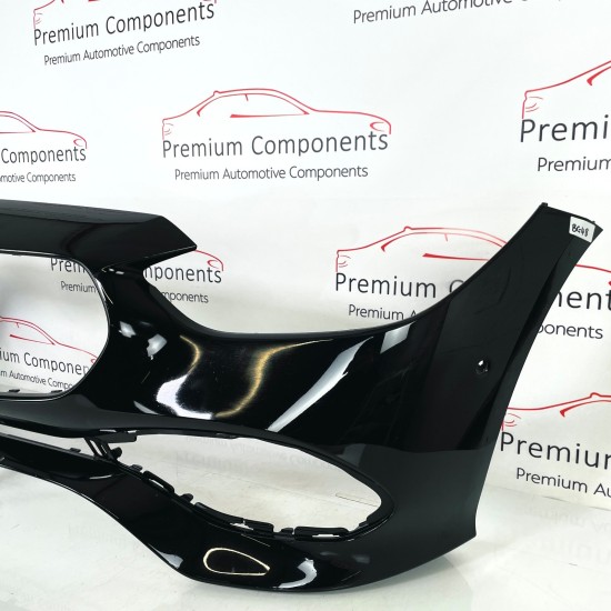 Mercedes C Class Front Bumper W206 Genuine Black A2068808501 | 2021-2025 [Bg48]