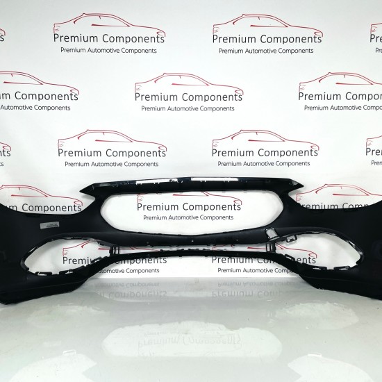 Mercedes C Class Front Bumper W206 Genuine Black A2068808501 | 2021-2025 [Bg48]