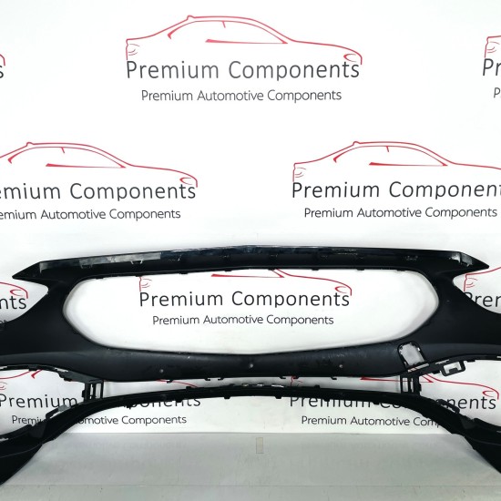 Mercedes C Class Front Bumper W206 Genuine Black A2068808501 | 2021-2025 [Bg48]