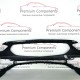 Mercedes C Class Front Bumper W206 Genuine Black A2068808501 | 2021-2025 [Bg48]