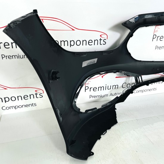 Mercedes C Class Front Bumper W206 Genuine Black A2068808501 | 2021-2025 [Bg48]