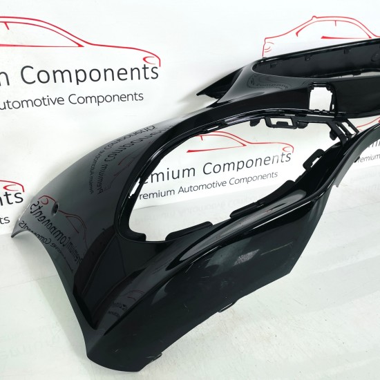Mercedes C Class Front Bumper W206 Genuine Black A2068808501 | 2021-2025 [Bg48]