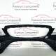Mercedes E Class Front Bumper Amg Line C238 Coupe Black A2388856800 | 2016-2020 Mercedes E Class Front Bumper Amg Line C238 Coupe Black A2388856800 | 2016-2020