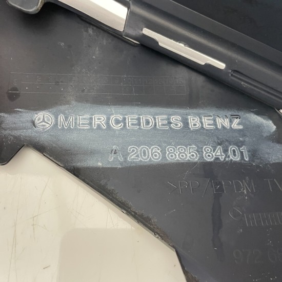 Mercedes C Class Front Bumper W206 Amg Line Genuine Grey A2068858401 | 2021-2025 Mercedes C Class Front Bumper W206 Amg Line Genuine Grey A2068858401 | 2021-2025