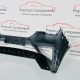Mg Mg3  Front Bumper Skin Genuine White Hatchback With Grill 2018 - 2022 [s21]