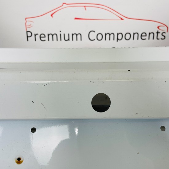 Mg Zs Rear Bumper Genuine White With Trim 2020 - 2024 [am45]