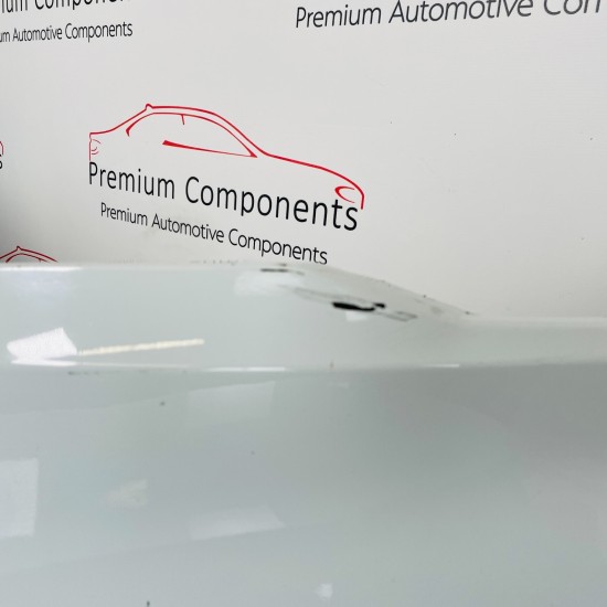 Mg Mg3  Front Bumper Skin Genuine White Hatchback With Grill 2018 - 2022 [s21]