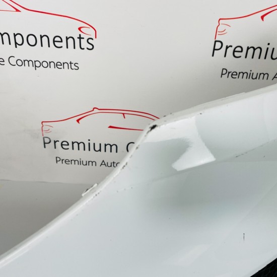 Mg Mg3  Front Bumper Skin Genuine White Hatchback With Grill 2018 - 2022 [s21]