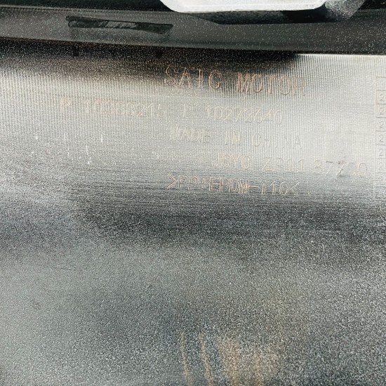 Mg Mg3  Front Bumper Skin Genuine White Hatchback With Grill 2018 - 2022 [s21]