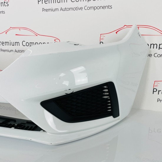 Mg Mg3  Front Bumper Skin Genuine White Hatchback With Grill 2018 - 2022 [s21]